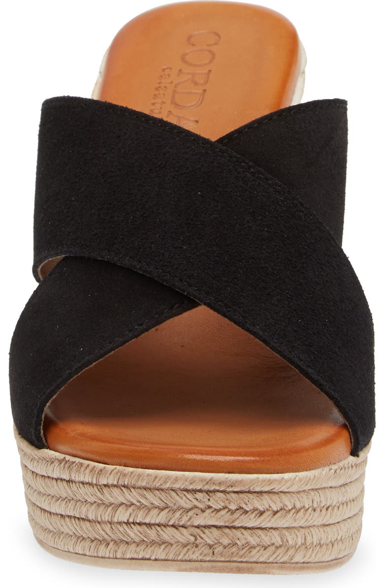 Cordani Braylin Espadrille Wedge Sandal, Alternate, color,