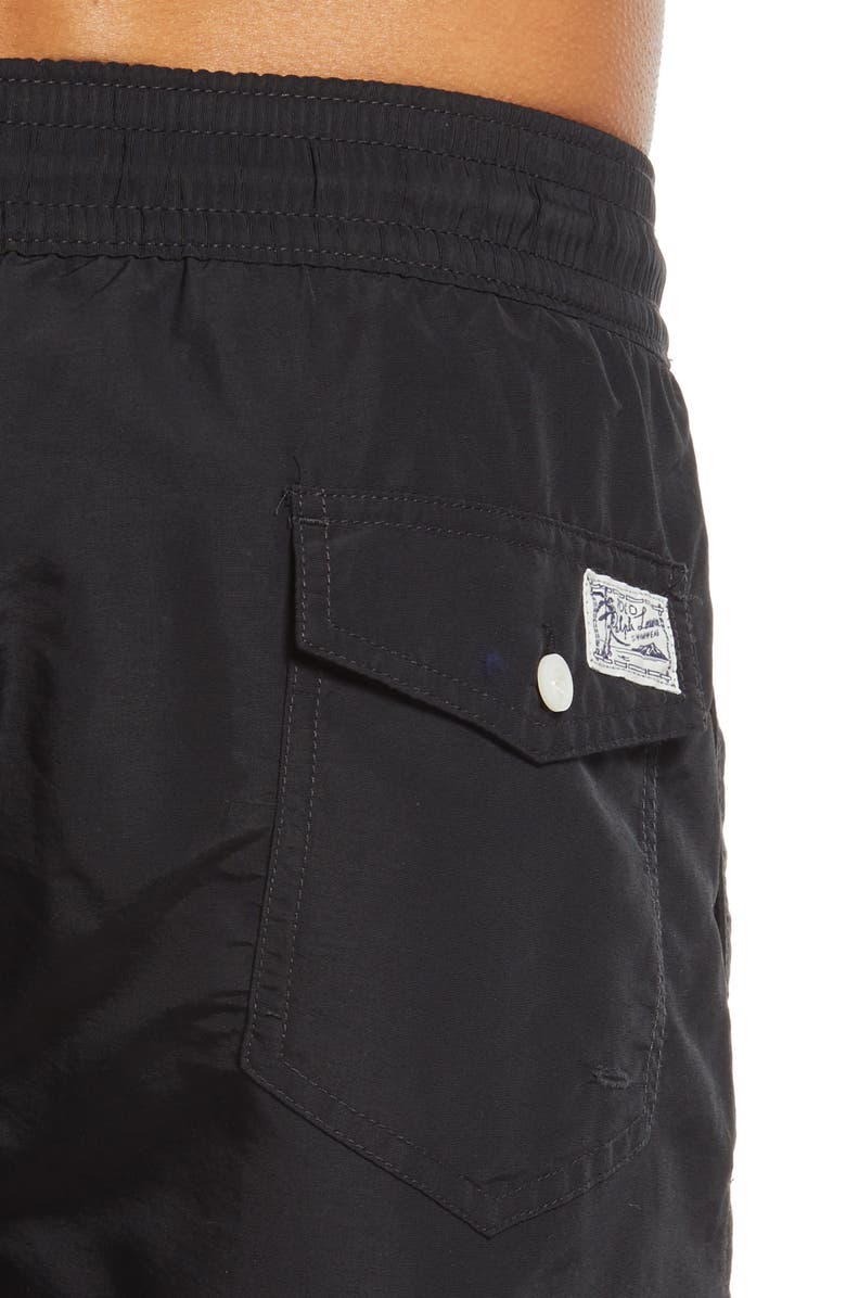 Polo Ralph Lauren Traveler Swim Trunks, Alternate, color, 