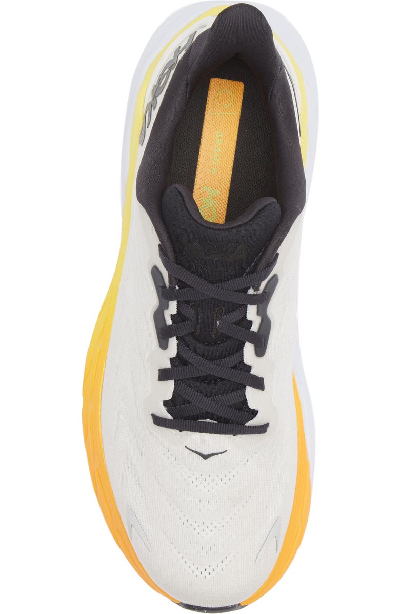 HOKA Arahi 6 Running Shoe, Alternate, color, Nimbus Cloud / Blanc De Blanc