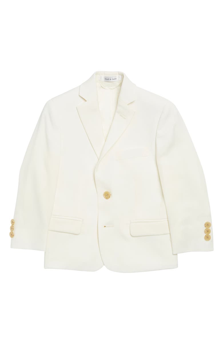 Ralph Lauren Kids' Two-Button Wool Suit Jacket, Main, color,