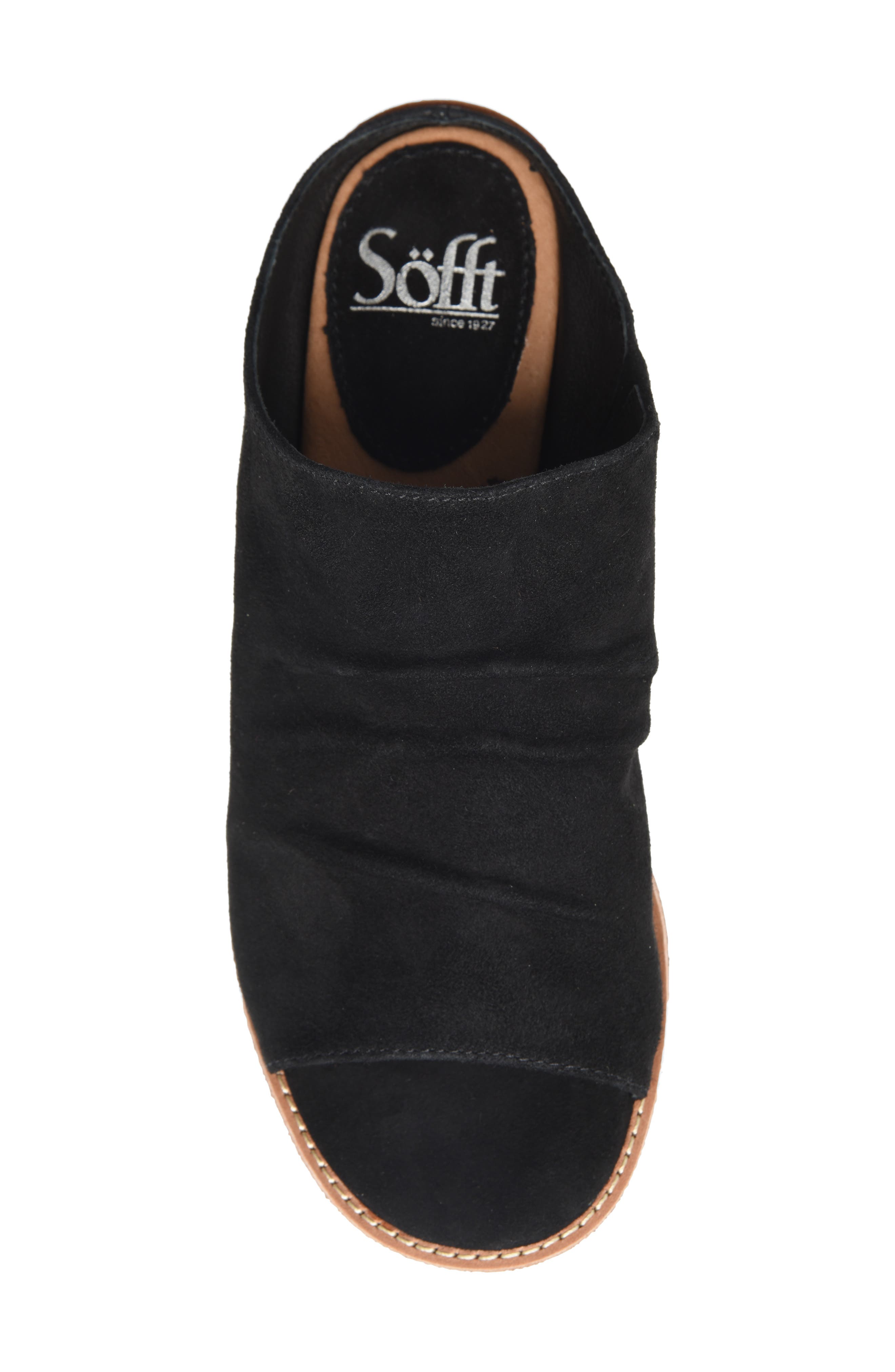 Söfft Netta Slide Sandal, Alternate, color, 