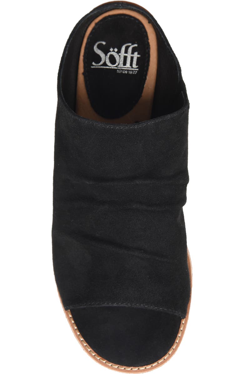 Söfft Netta Slide Sandal, Alternate, color,