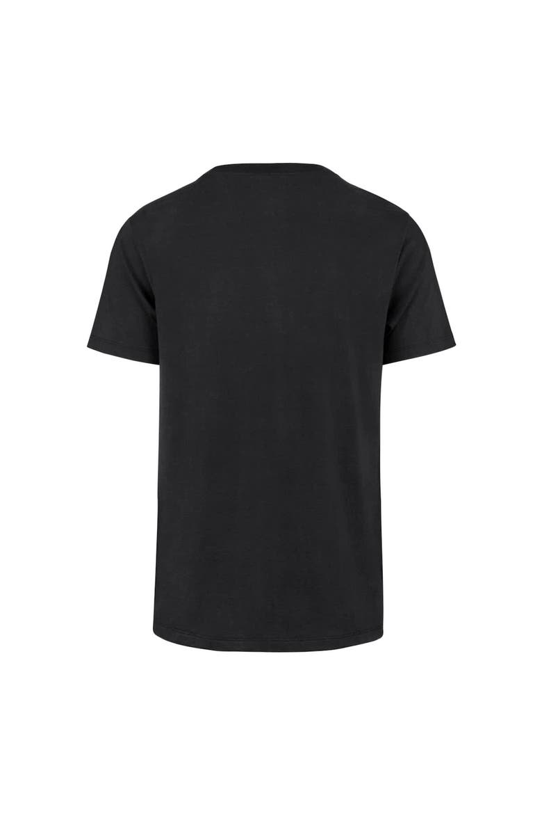Men's '47 Black Washington Commanders Big Ups Franklin T-Shirt, Alternate, color, Black
