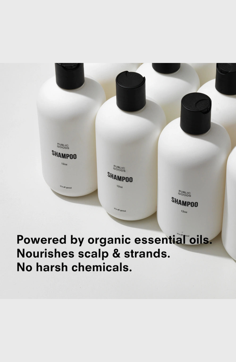 PUBLIC GOODS Shampoo and Refill Set, Alternate, color, White