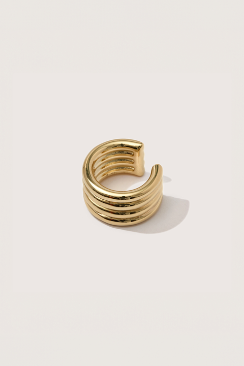14kt Gold Vermeil Stratis Cuff