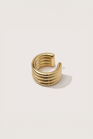 Otiumberg 14kt Gold Vermeil Stratis Cuff