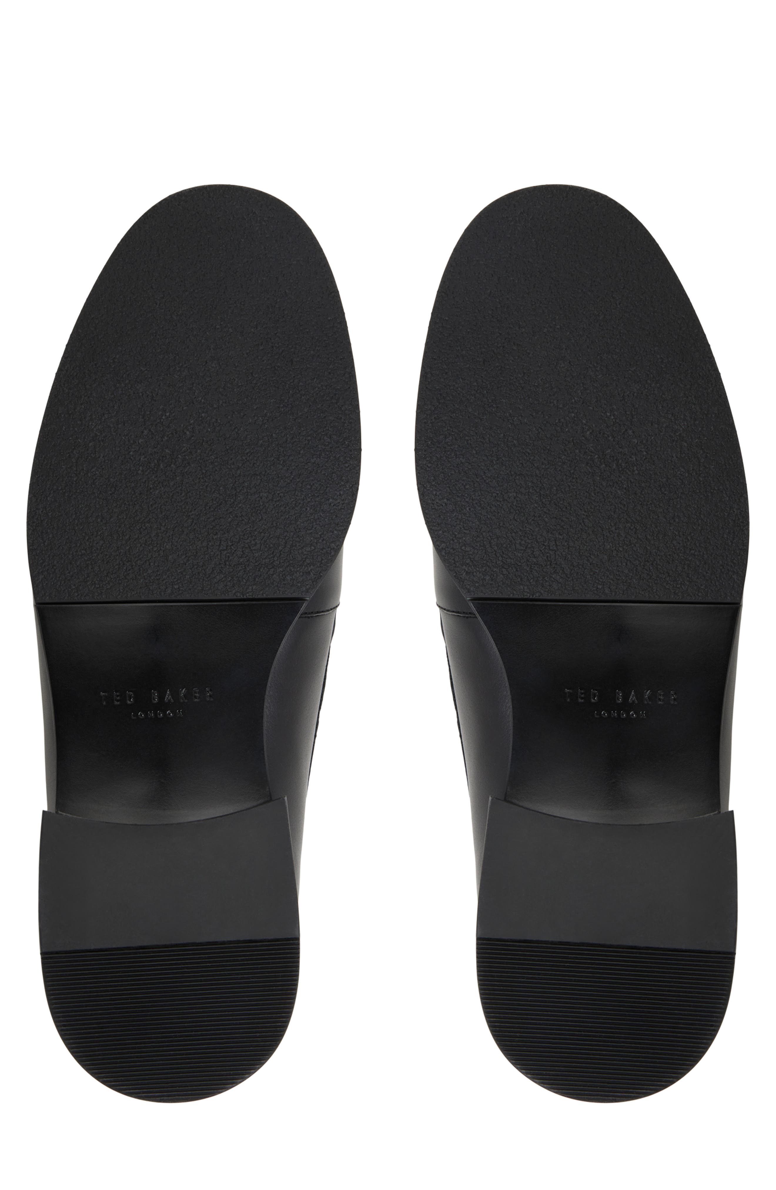 Ted Baker London Morris Penny Loafer, Alternate, color, Black