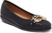 Aerosoles Big Bet Pebbled Flat - Wide Width Available
