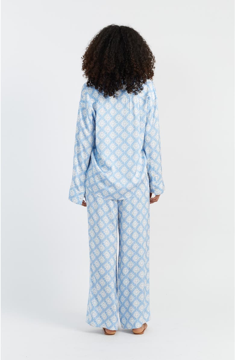 Chinti & Parker Laura Whitmore Paradise Shirt, Alternate, color, Sky Blue