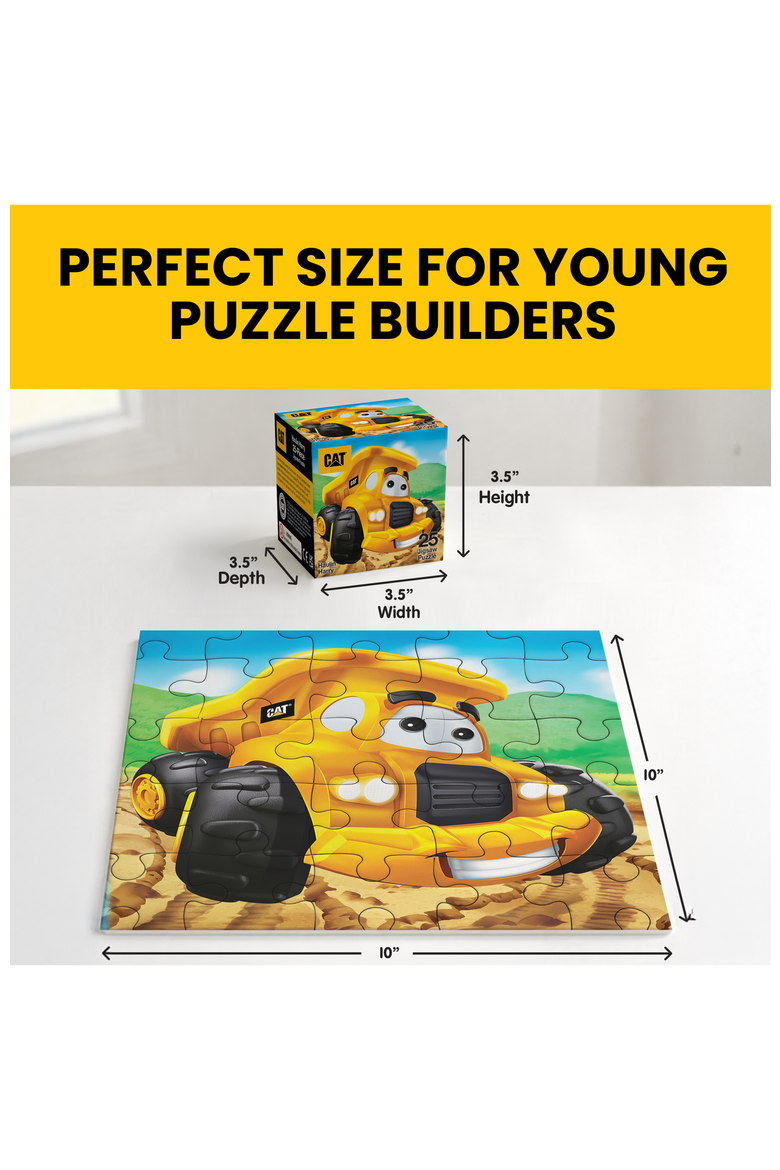 CAT Haulin Harry 25 Piece Puzzle, Alternate, color, Multicolor