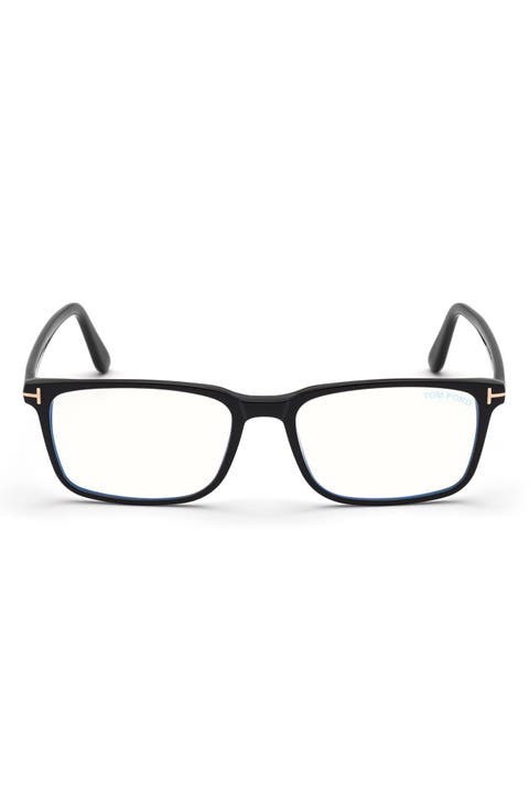 メガネ Tom Ford Blue Light Blocking Glasses TF5750B 002 558957_1639635327493.jpg