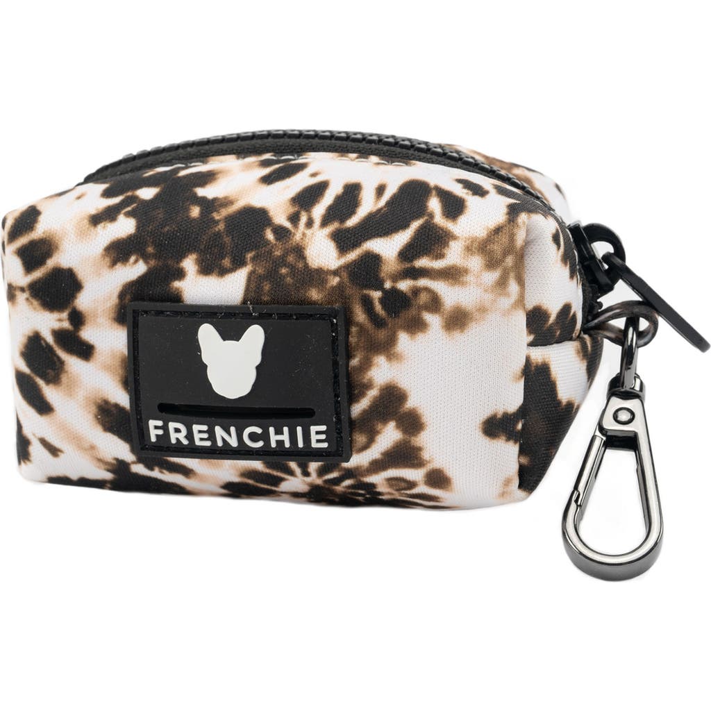 Frenchie Poo Bag Holder in Earthy Tie Dye  product
