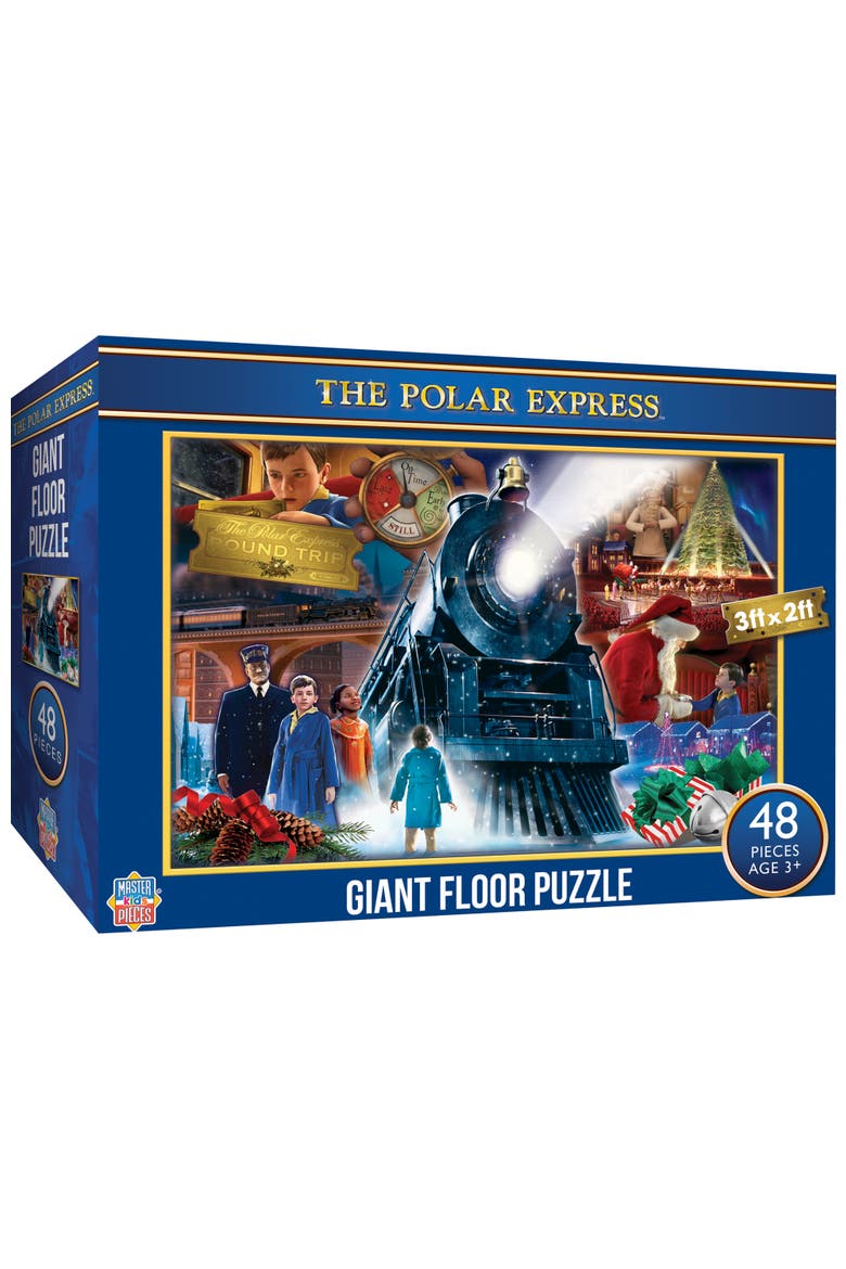 The Polar Express 48 Piece Floor Puzzle, Main, color, Multicolor