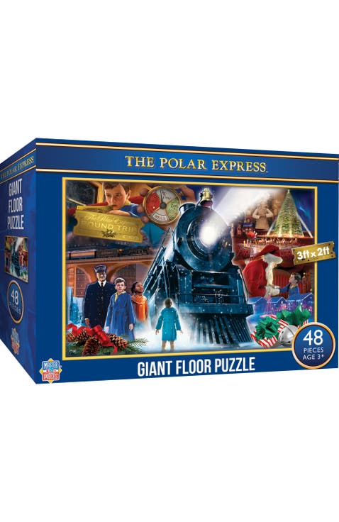 The Polar Express 48 Piece Floor Puzzle