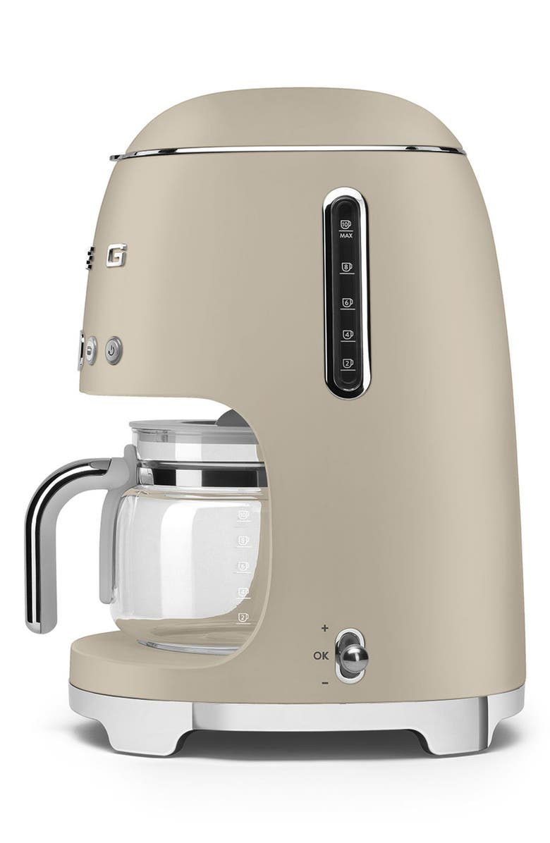 smeg Drip Filter Coffee Machine, Alternate, color, Moonlight