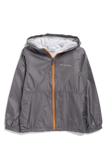 Columbia Kids' Center Ridge Ii Lined Windbreaker