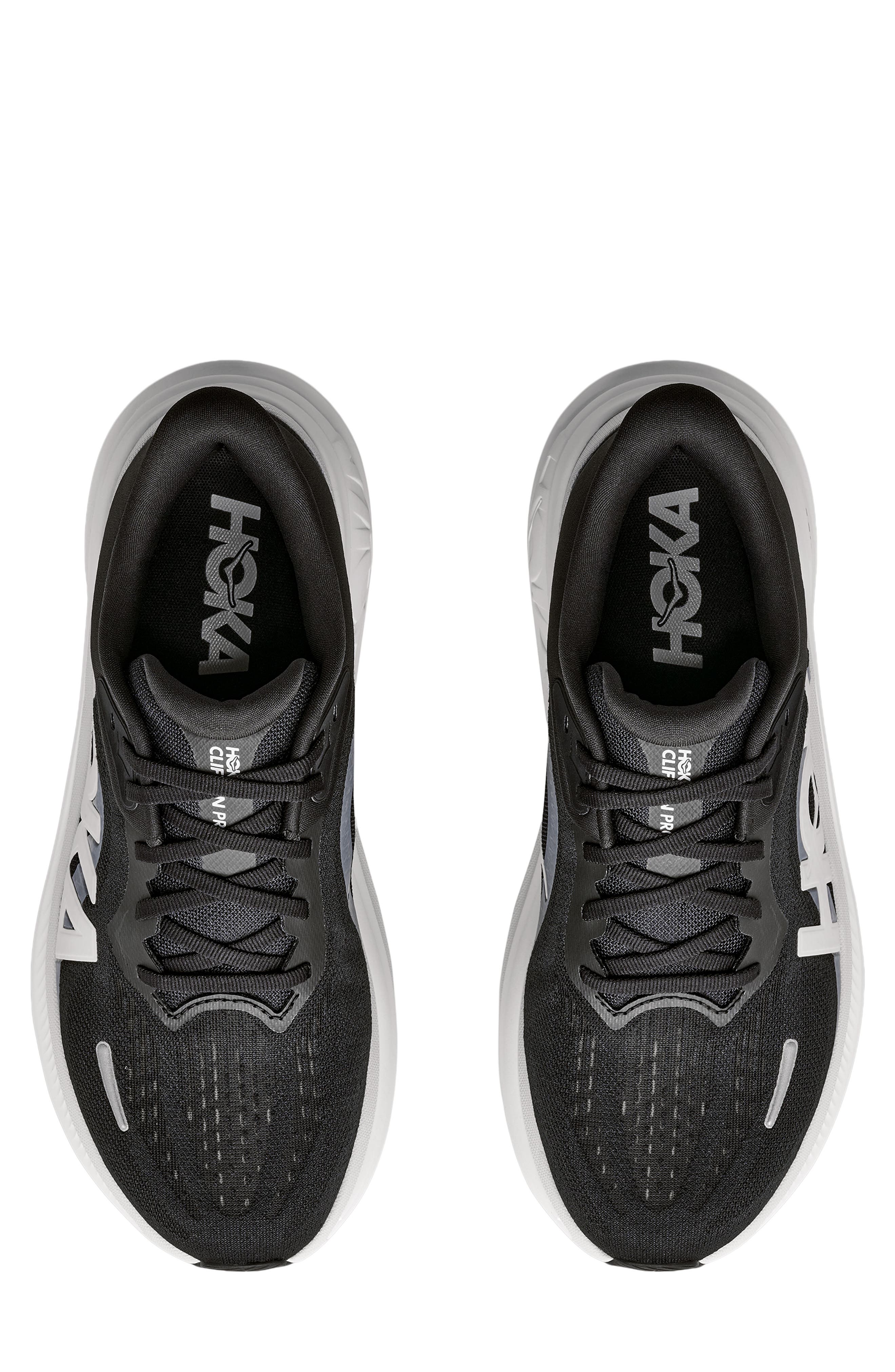 Clifton PRO Running Shoe, Alternate, color, BLACK / COSMIC GREY