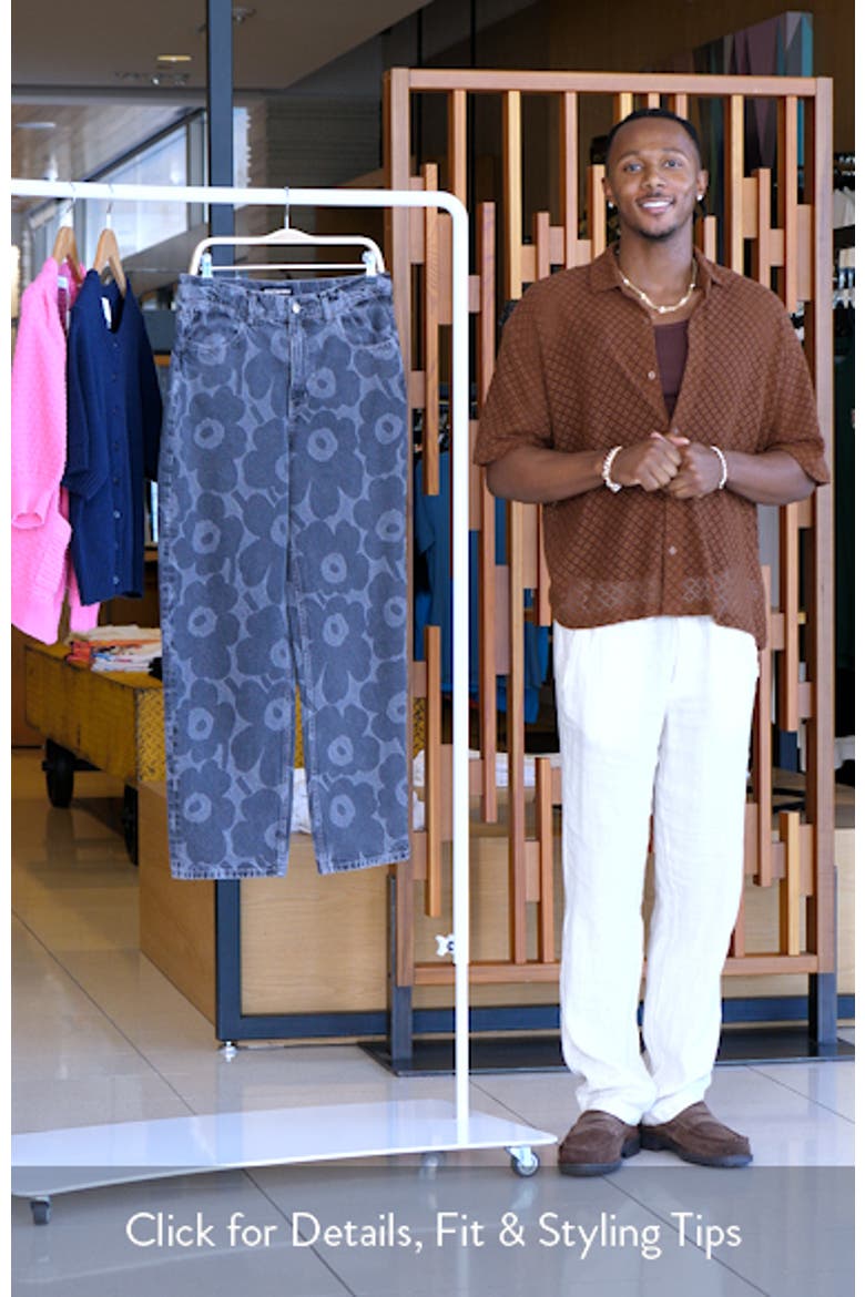 Maridenim Unikko Barrel Leg Jeans video