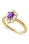 selected 0.95Ct/Yellow Gold