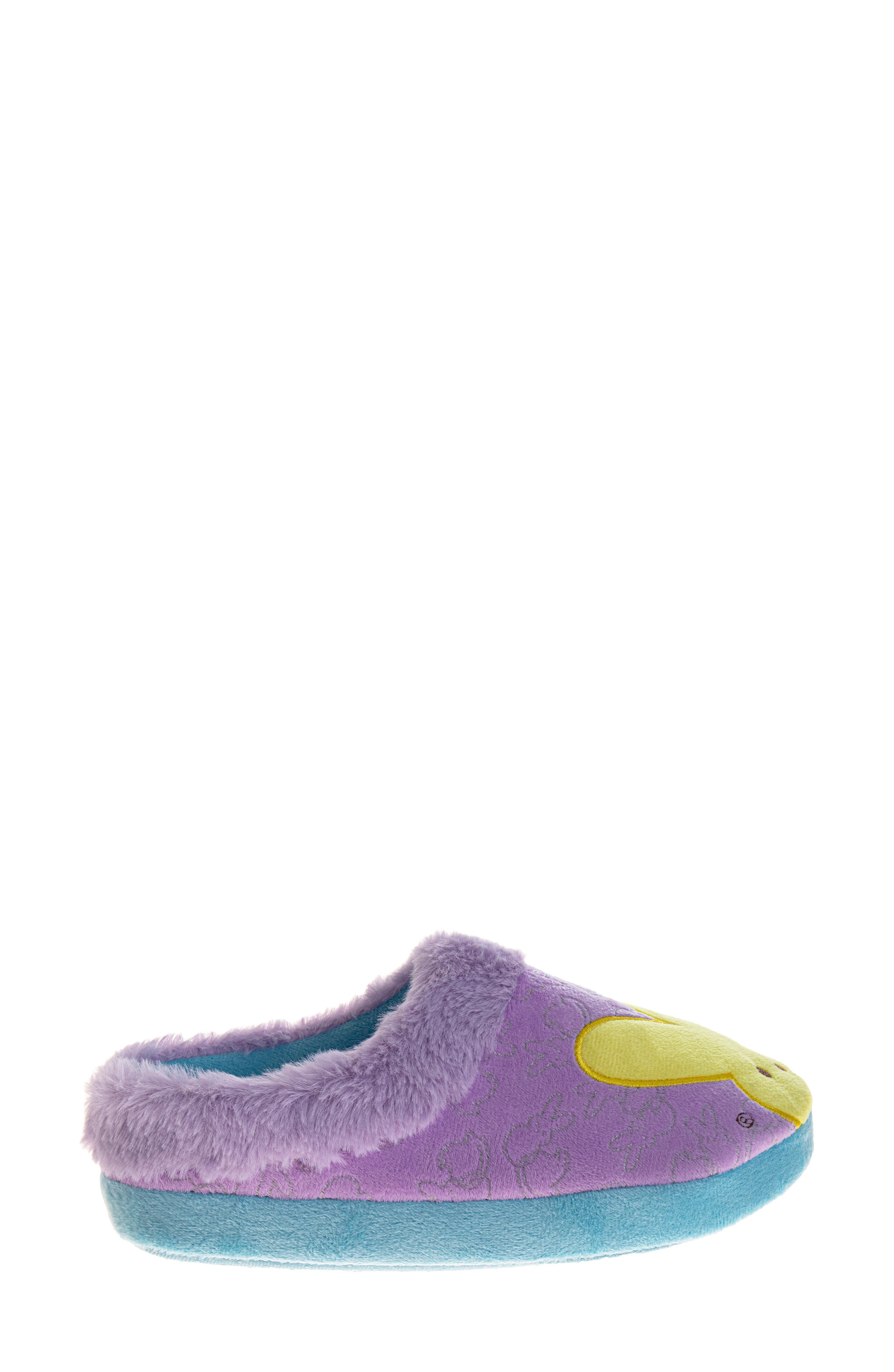 JOSMO Peeps Scuff Slipper, Alternate, color, Purple