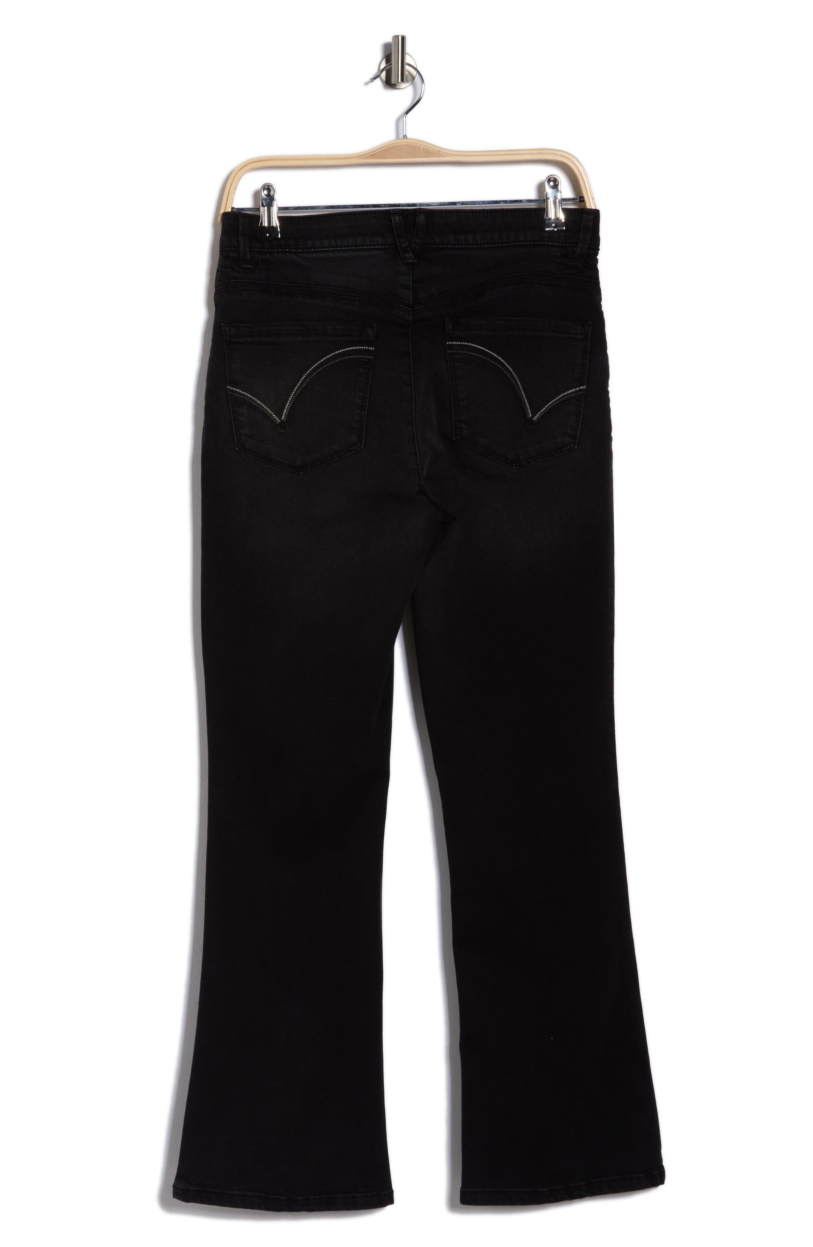 AbSolution High Waist Itty Bitty Bootcut Jeans - image 2