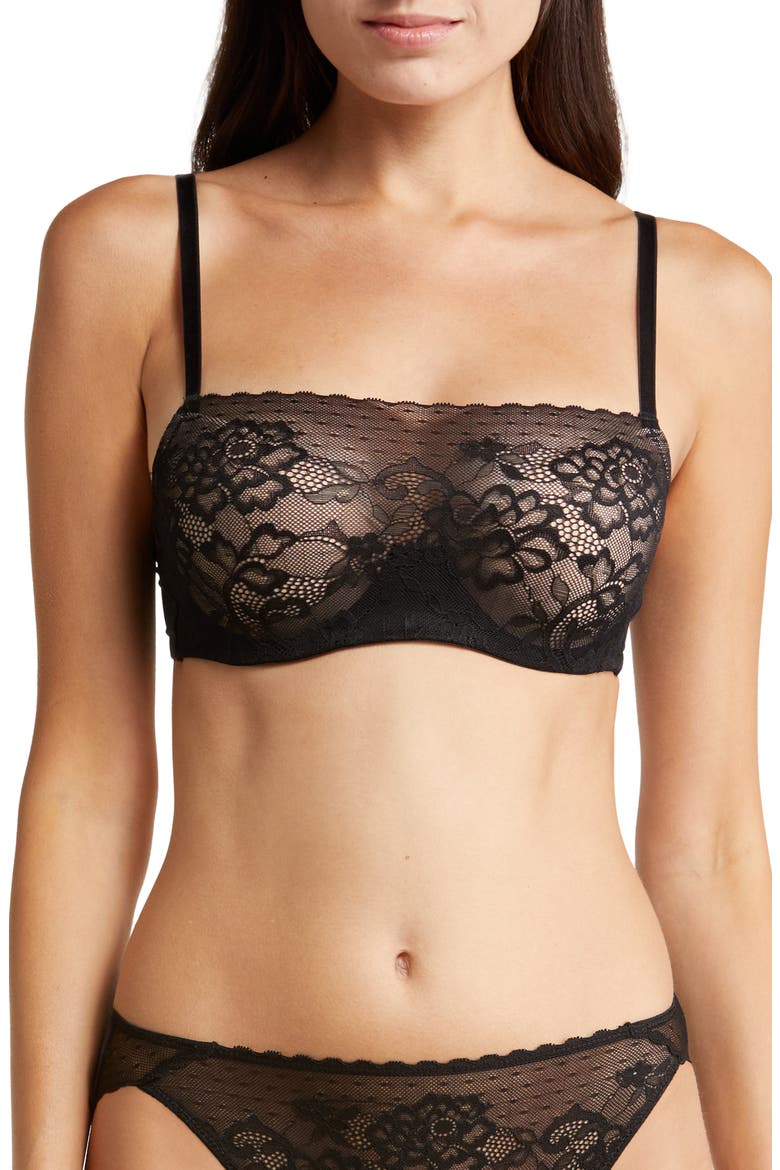 Marquee Underwire Contour Bra, Main, color, BLK/ CAFE