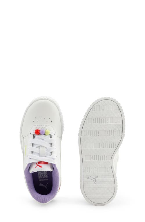 Puma Carina 2.0 Ballet Beauty Sneaker In White