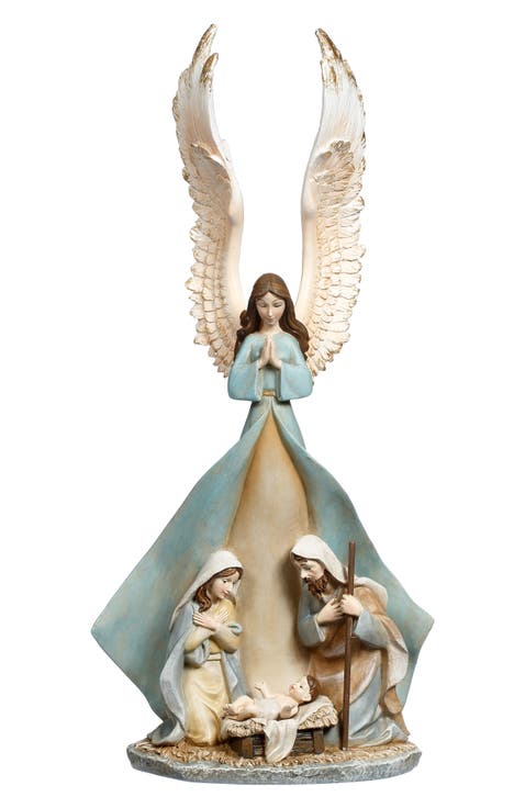Angel with Holy Family
