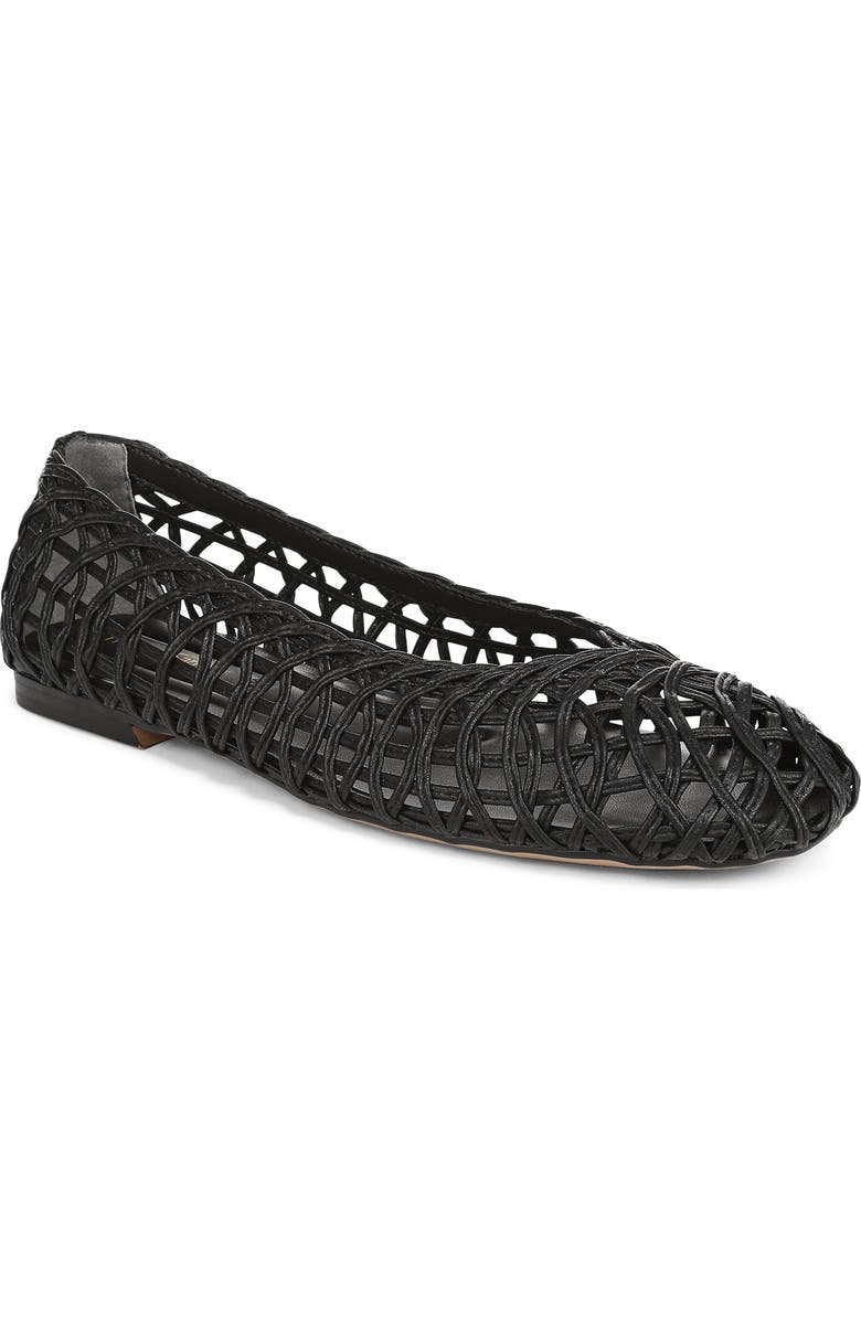 Franco Sarto Amalia Flat, Main, color, Black