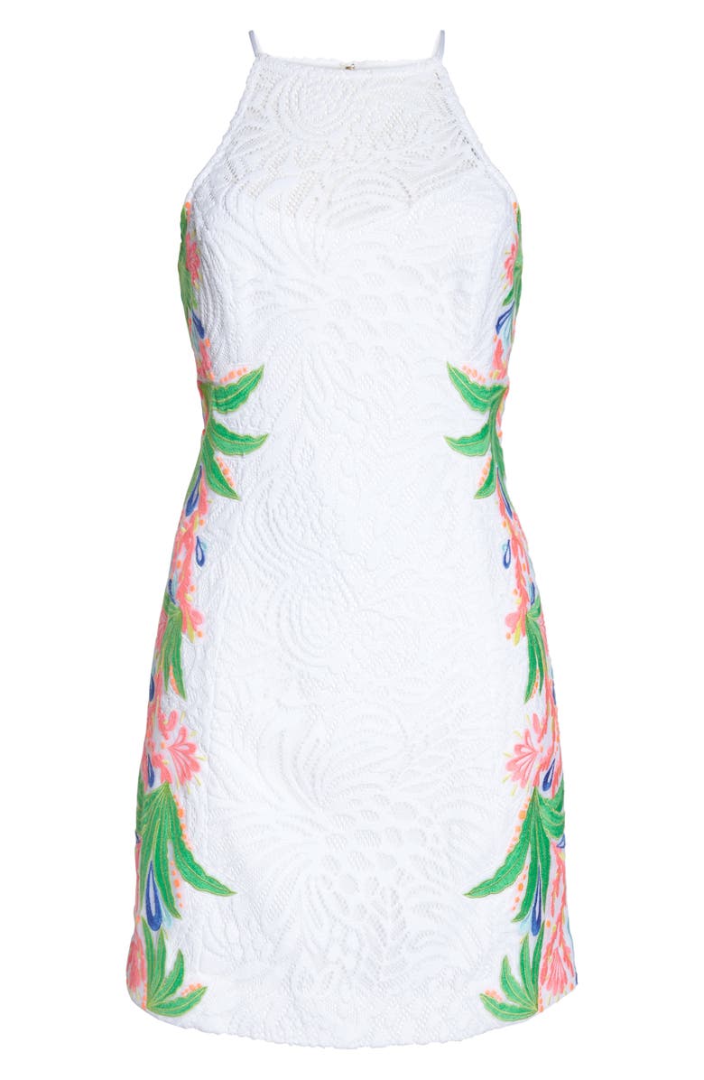 Lilly Pulitzer<sup>®</sup> Pearl Lace Sheath Dress, Alternate, color,