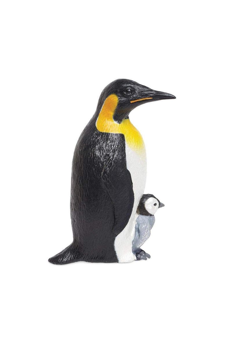 Emperor Penguin With Baby Toy, Alternate, color, No Color