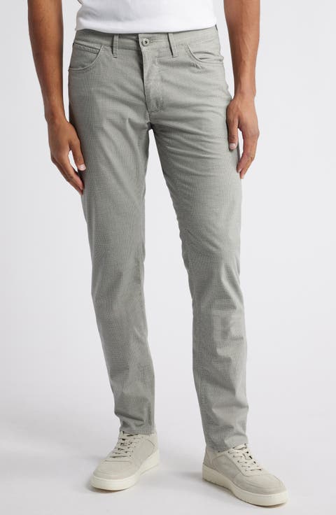 Chuck Microcheck Modern Fit Stretch Pants