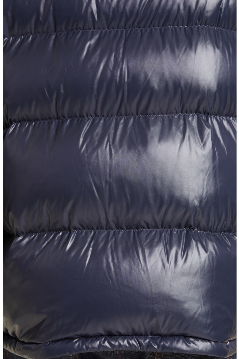 Maury Water Resistant Down Pullover Jacket, Alternate, color, NAVY