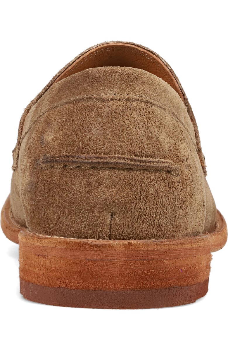 Frye Tyler Flex Penny Loafer, Alternate, color, Mushroom