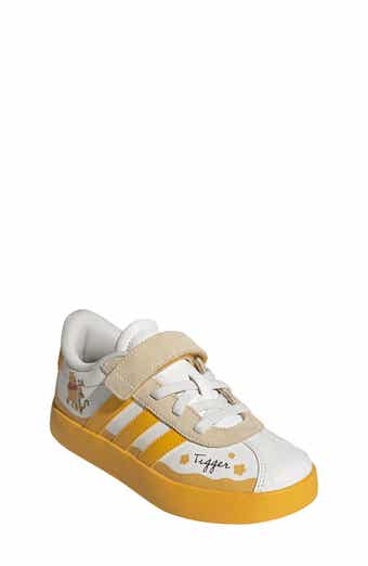 Kids' VL Court Winnie the Pooh Leather Sneaker