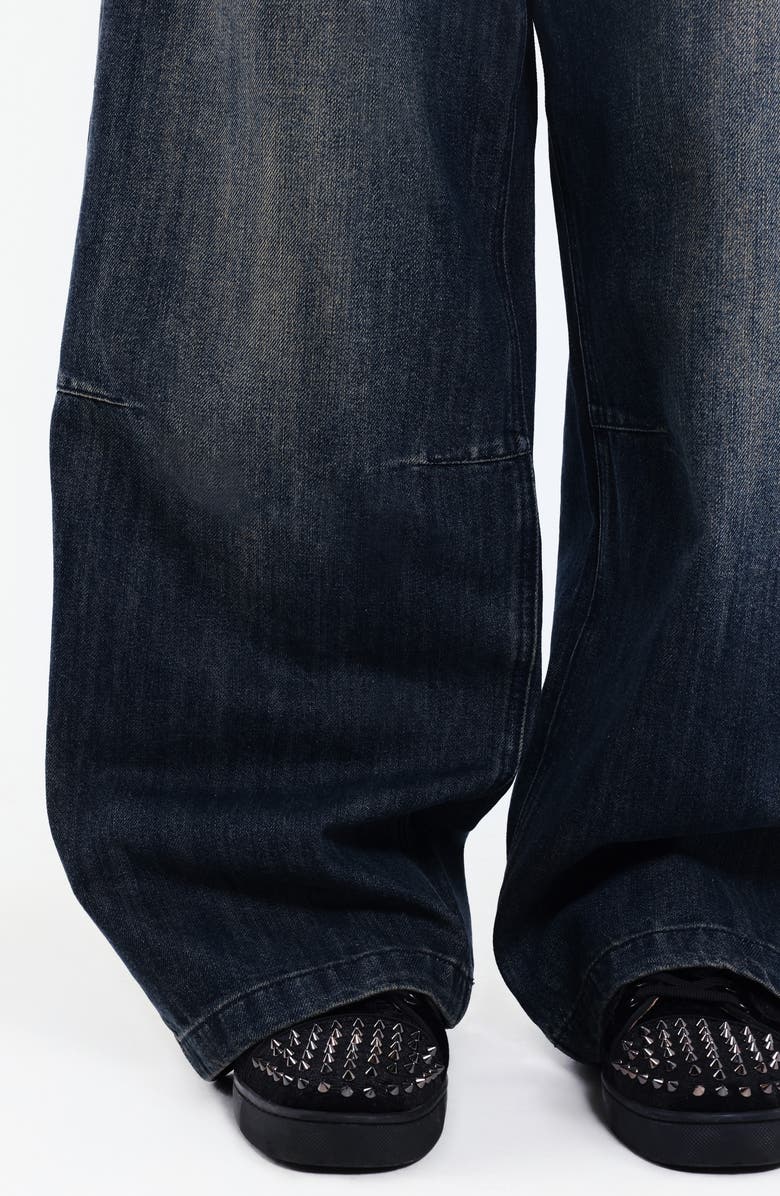 JADED LONDON Colossus Jeans, Alternate, color, Denim