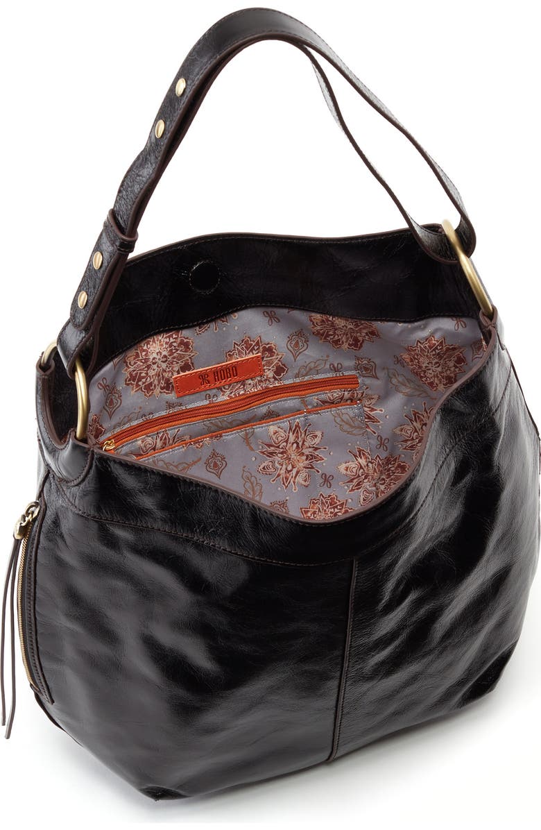 HOBO Port Leather Shoulder Bag, Alternate, color,