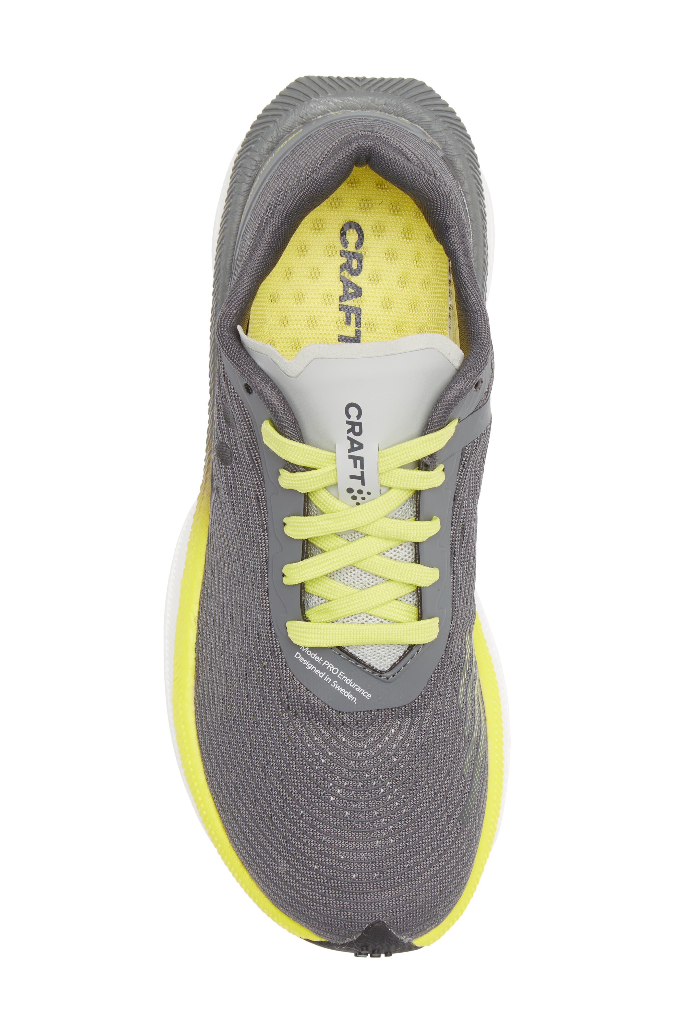 Pro Endur Distance Running Shoe, Alternate, color, ASPHALT/ ASH