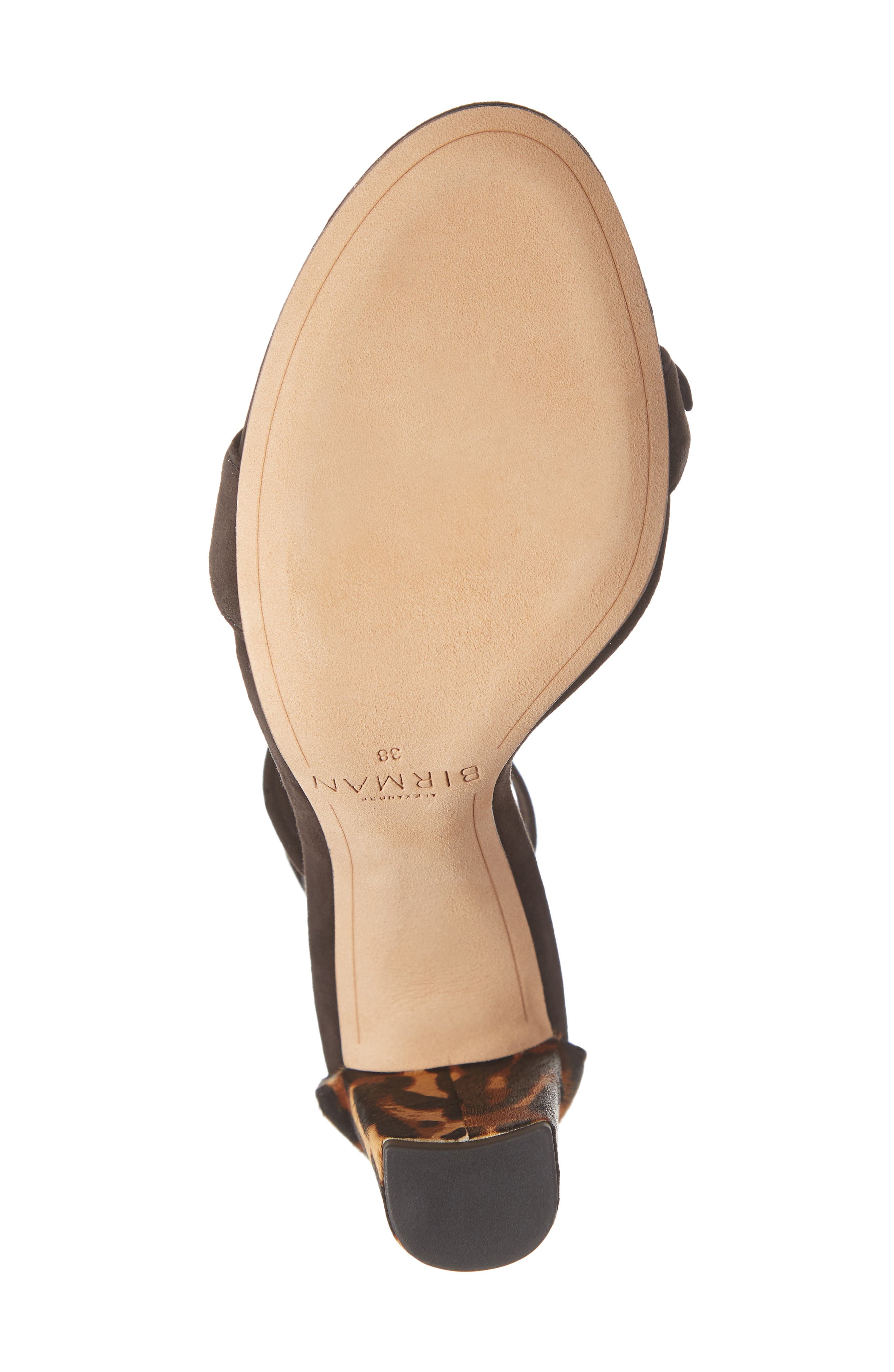 Alexandre Birman Clarita Genuine Calf Hair Ankle Strap Sandal, Alternate, color, 