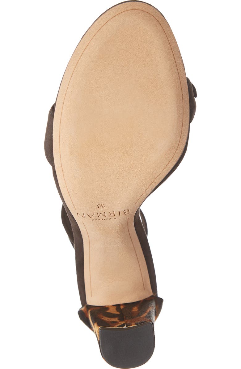 Alexandre Birman Clarita Genuine Calf Hair Ankle Strap Sandal, Alternate, color,