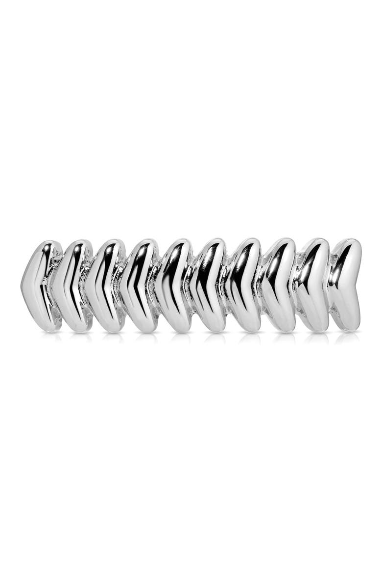 Moderna Barrette, Main, color, SILVER