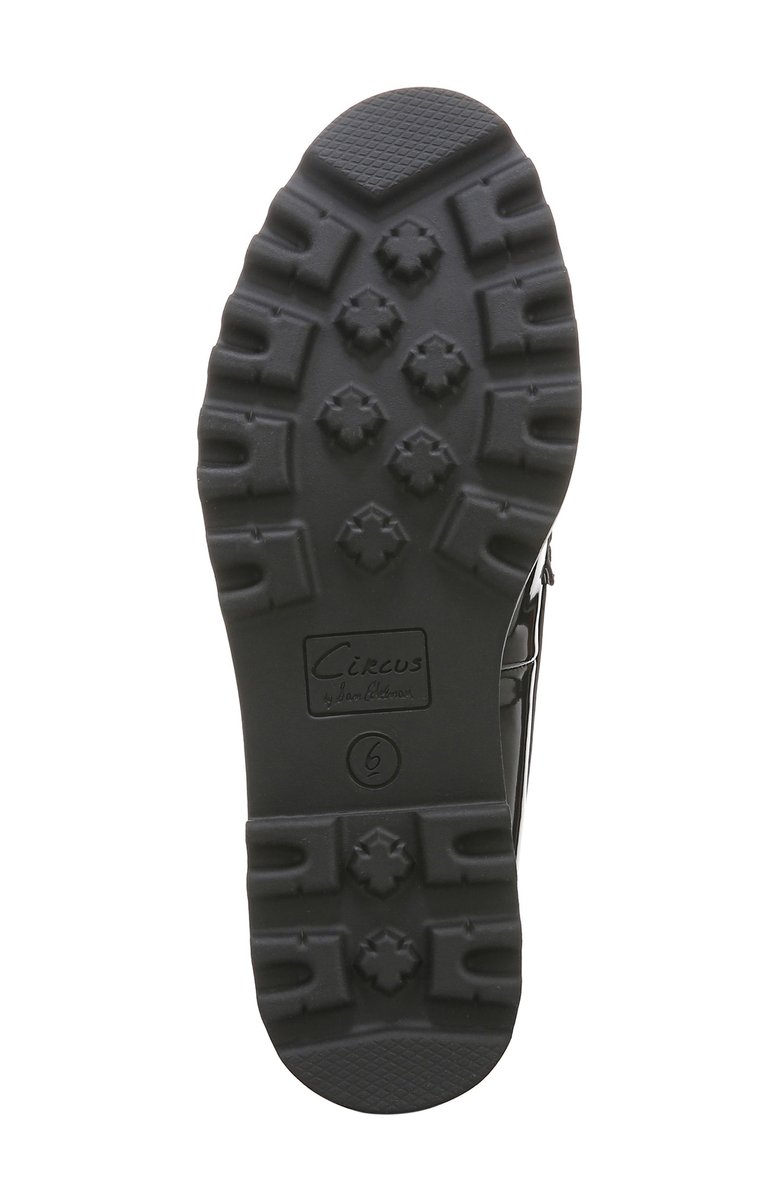 Deana Platform Loafer, Alternate, color, BLACK