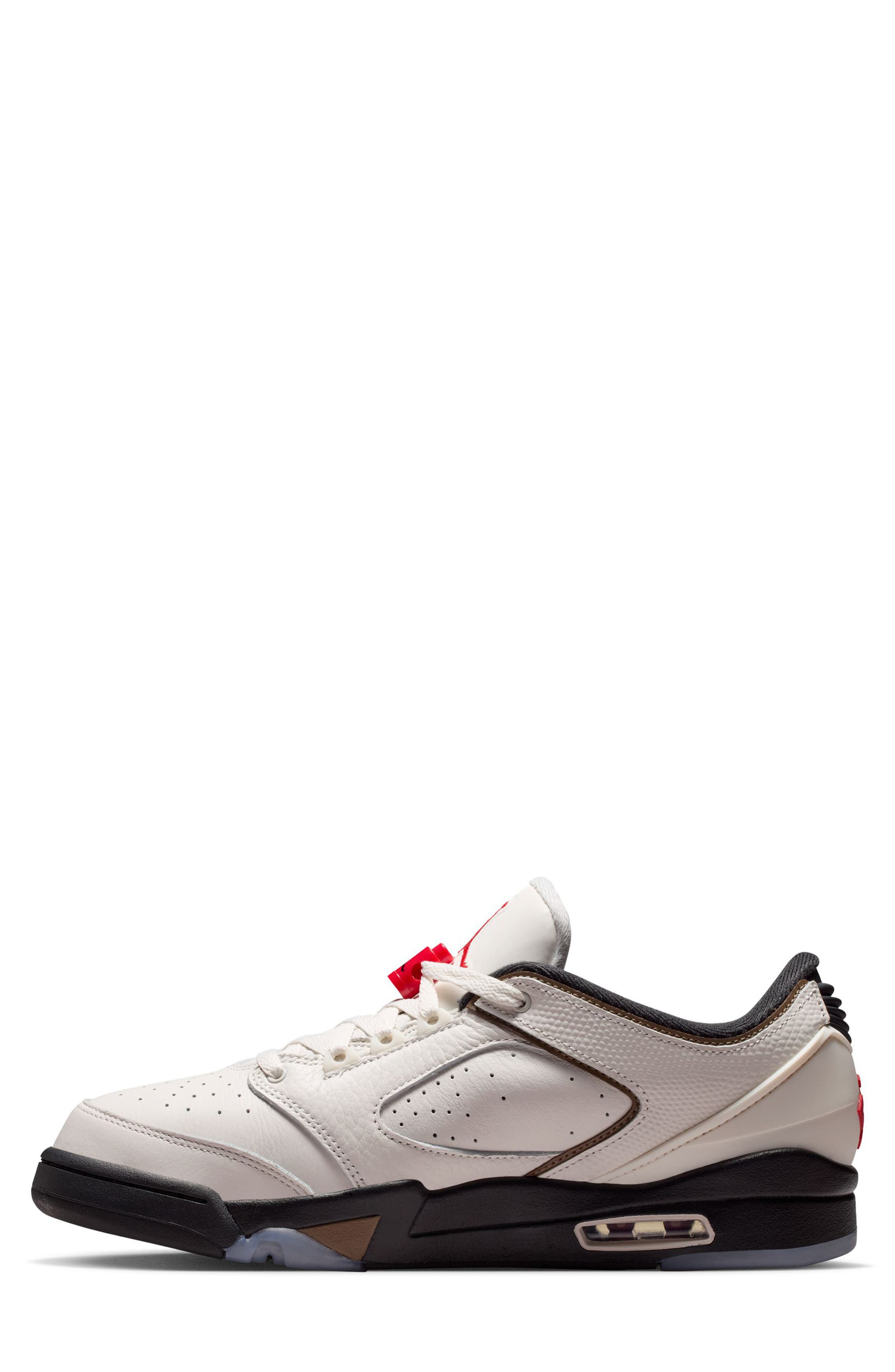 Sixty Plus Low Basketball Sneaker, Alternate, color, PHANTOM/ UNIVERSITY RED