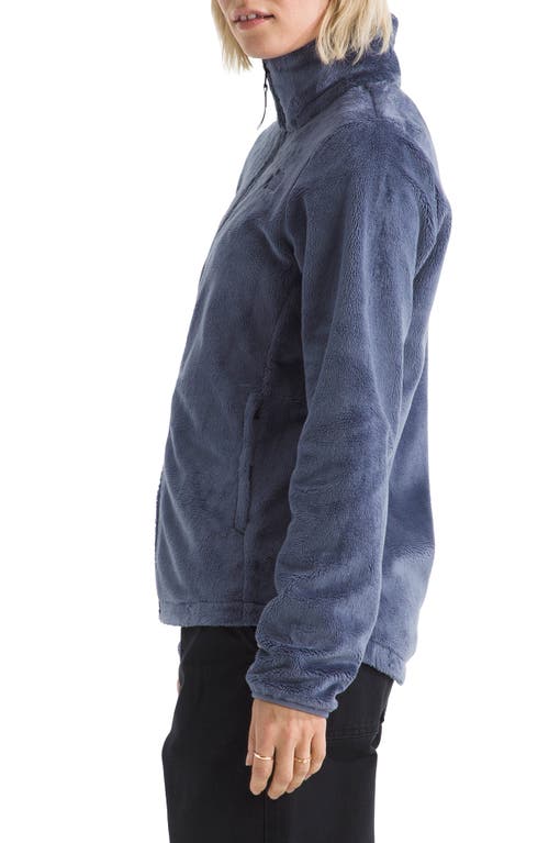 The North Face Osito Zip Fleece Jacket In Blue