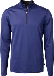 Cutter & Buck Virtue Micro Stripe Quarter Zip Pullover
