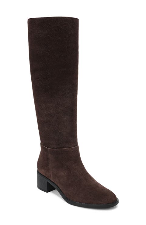 Pace Knee High Leather Boot
