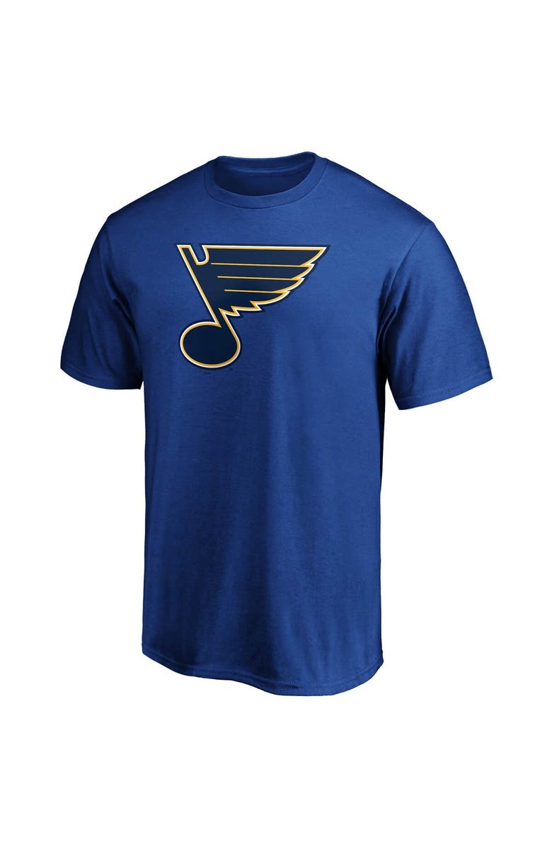 FANATICS Men's Fanatics Branded Blue St. Louis Blues Team Primary Logo T-Shirt, Alternate, color, Blue