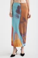 Feners Tu X Mi Maxi Skirt