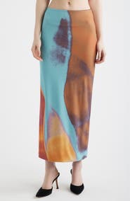 Feners Tu X Mi Maxi Skirt