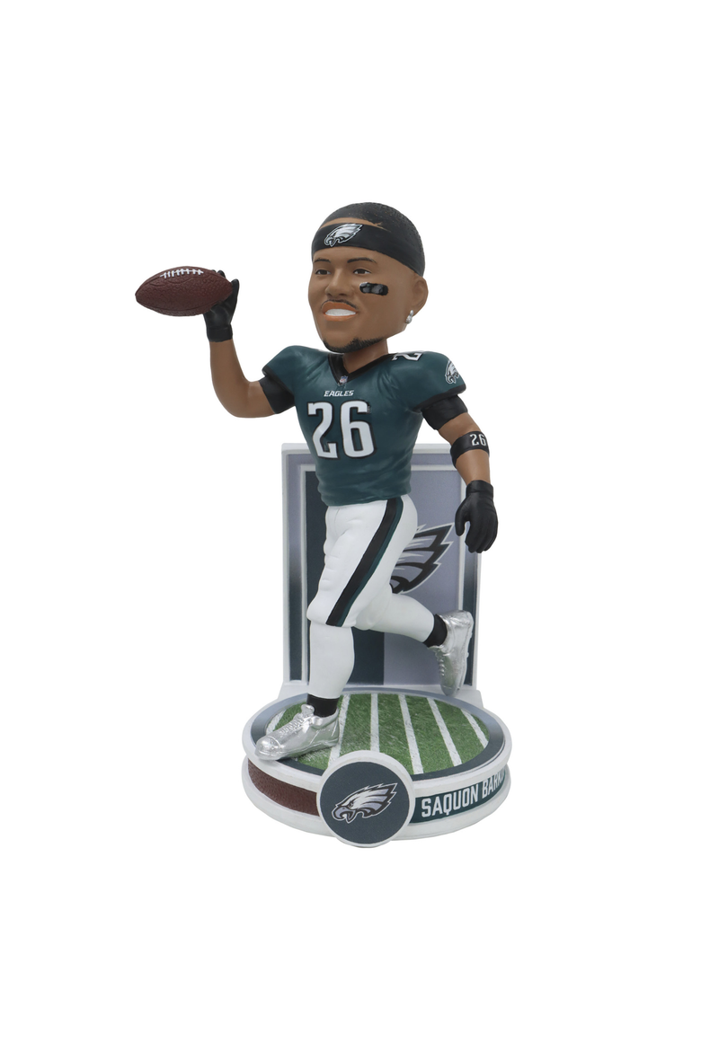 Saquan Barkley (Philadelphia Eagles) Banner Series NFL Bobblehead, Main, color, Multi-Color